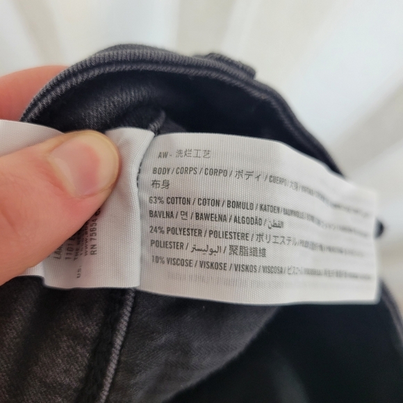 Abercrombie & Fitch Curve Love High Rise Super Skinny Ankle Jeans Size 30/10 - Picture 8 of 9